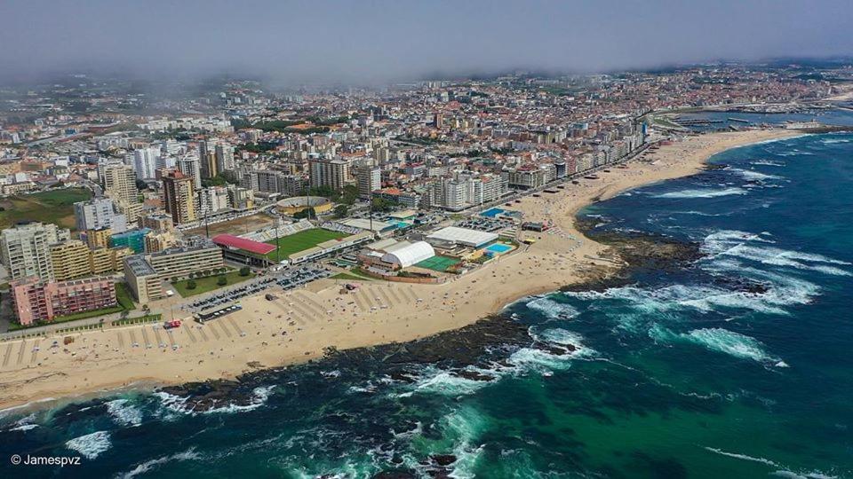 T2 Vasco Da Gama Apartamento Póvoa de Varzim Exterior foto